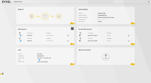 # ZyXEL VMG3625-T50B MODEM/ROUTER KISA İNCELEME, KARŞILAŞTIRMA, YORUM