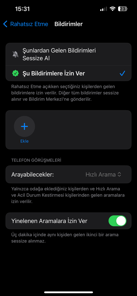 iOS 17  | ANA KONU l 17.4.1