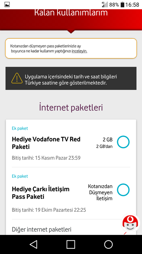 VODAFONE REDBOX 4.5G EVDE İNTERNET★ANA KONU★ [150GB 139TL , 300GB 199TL , 400GB 249TL] GÜNCEL