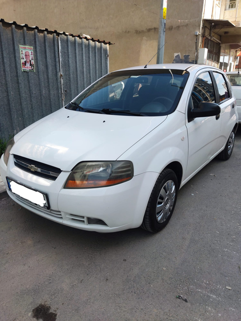 2006 Chevrolet Kalos HB 1.2 S aldım