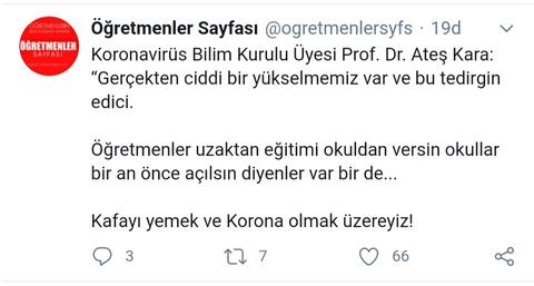 Ögretmenlerin Yeni İsteği    Edit Geldi