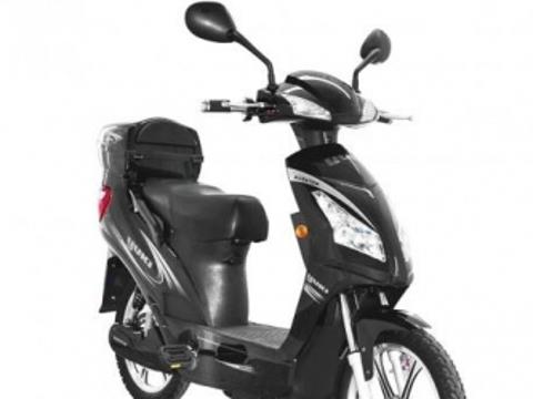 e-scooter patlak arka lastik