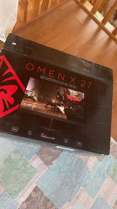 HP OMEN X 6FN07AA 27'' 240 Hz QHD TN Panel 9497 TL