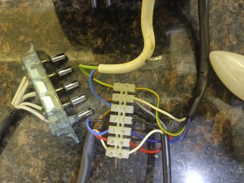 Aspiratör motoru bağlantı şeması