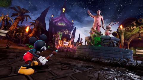 Disney Epic Mickey: Rebrushed [PS5 / PS4 ANA KONU]