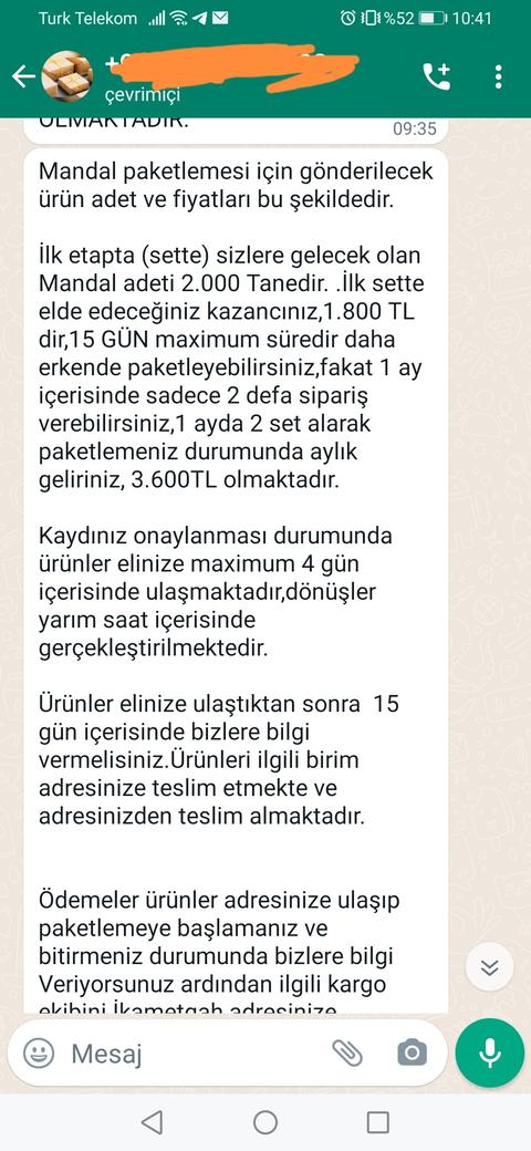 Evde Paketleme İşi Hakkında Görüşleriniz Lazım