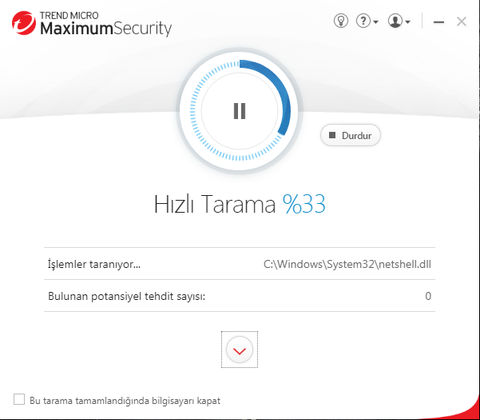 TREND MICRO Maxımum Security (5 Kullanıcı 1 Yıl   18 TL) (3 Kullanıcı 1 Yıl  13,5 TL)