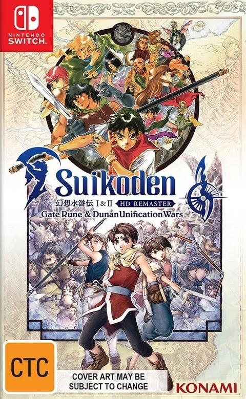 Suikoden I & II HD Remaster: Gate Rune and Dunan Unification Wars [SWITCH ANA KONU]