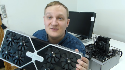 Nvidia RTX 4000 serisi 4090 ve 4090ti testi çıktı