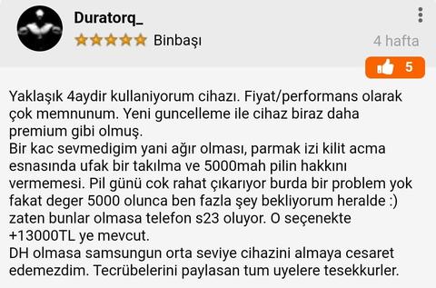 Samsung Galaxy A54 5G [ANA KONU] - Her şey ilk mesajda!