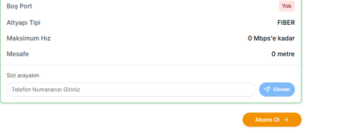 İnternet alt yapısı