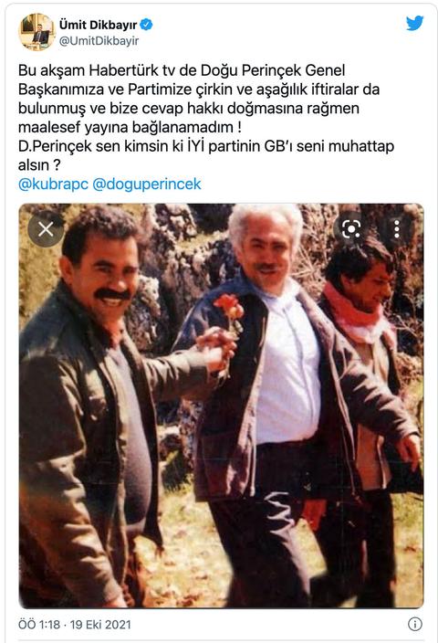 Doğu Perincek:"Akşener, Kılıçdaroğlu ve Ekrem İmamoğlu ABD'nin piyonu"