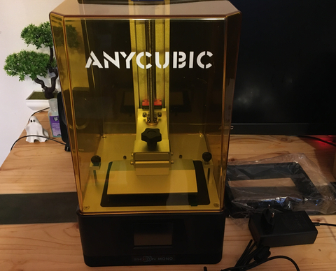 MSLA 3D Printer Anycubic Photon Mono inceleme ve deneyim