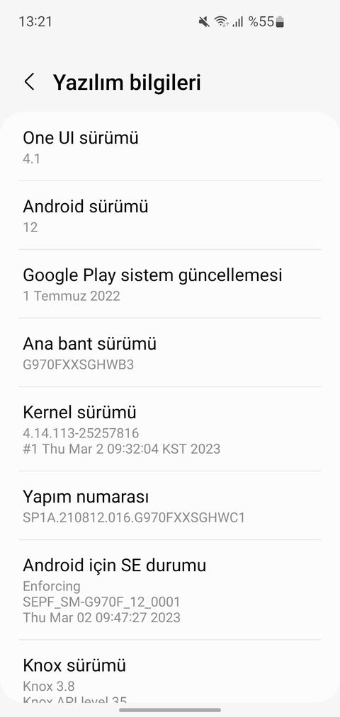 Samsung Galaxy S10 / S10+ / S10e [ANA KONU]