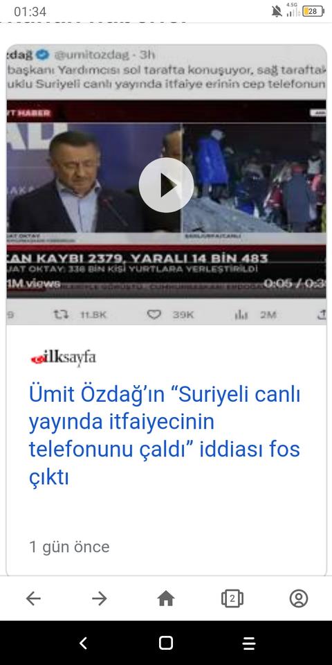 YERYÜZÜ ŞİDDETLE SARSILDIĞINDA...