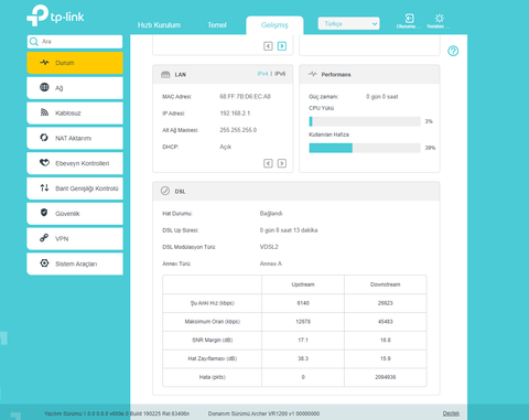 TP-Link Archer VR1200