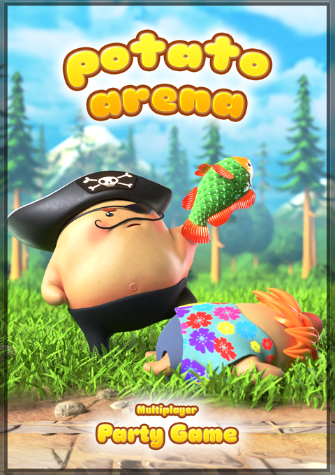 Potato Arena - Multiplayer Parti Oyunu (Erik Games)