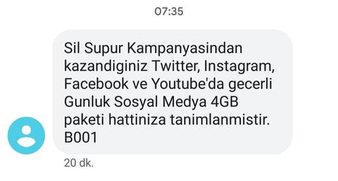 Türk Telekom Sil Süpür Kampanyası (YENİ)