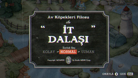 Cuphead %100 Türkçe Yama [v2022] + The Delicious Last Course DLC