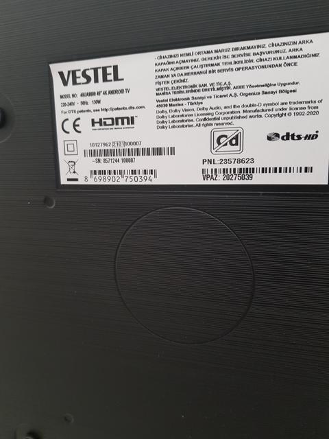 Sinema.sistemi vestel tv baglama yardim