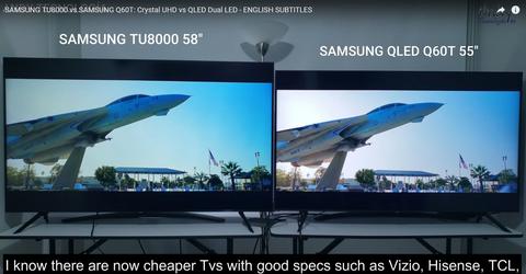 Samsung 55TU8000/TU8500/Q60T