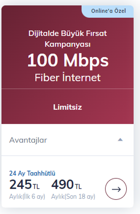 Türk Telekom'dan internet fiyatlarına zam!