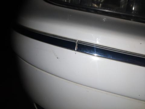 VW Bora'ma vurdular :( nikelaj yapıştırma HK.