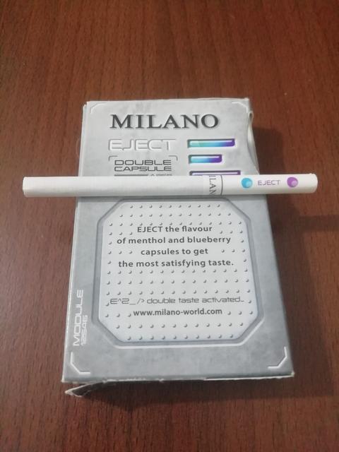 YENİ FAVORİ SİGARAM ÇİFT PATLATMALI MILANO
