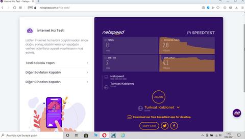 Netspeed kullananlar yorumlarını yazabilir mi?