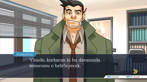 Phoenix Wright Ace Attorney Trilogy Türkçe Yama (PC/Anroid)