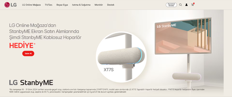 LG StanbyME- 27ART10AKPL & 27LX6TDGA | Ana Konu