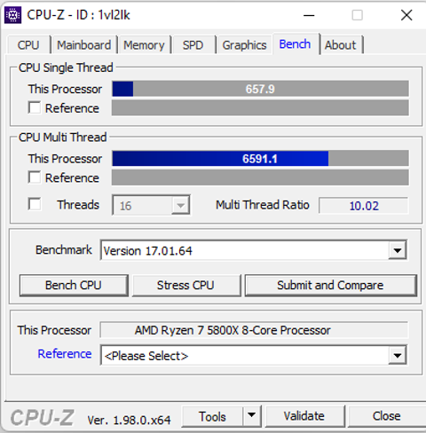 İşlemcilerin CPU-Z Benchmark Sıralamaları [ANA KONU]