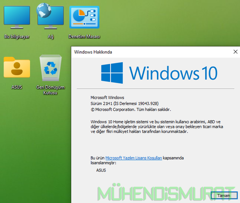 Windows 10 22H2 Rehberi | 12 EYLÜL 19045.3448 | Resimli Anlatımlar | Araçlar [EFSANE KONU]