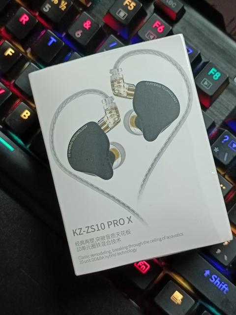 KZ ZS10 Pro X kullananlar.