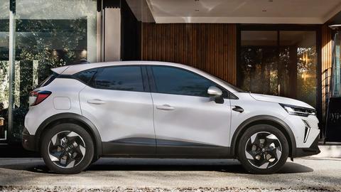 Makyajlı Renault Captur ( 2024 )