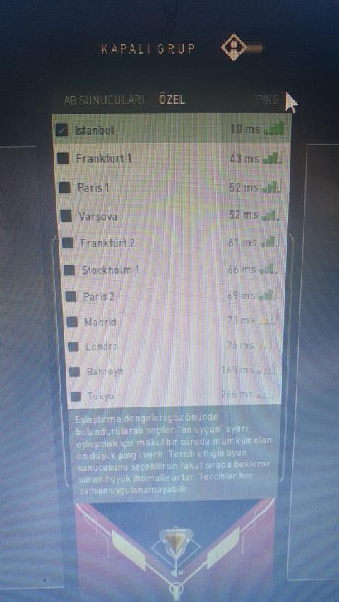 COMNET PİNG DEĞERLERİM / Türktelekomdan geçiş yaptım