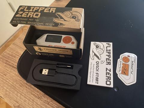 Flipper Zero Satılık