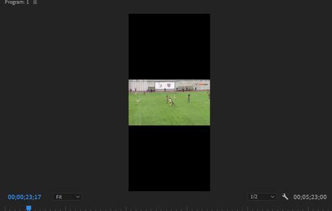 Adobe Premire Pro' da video boyutlandırma sorunu