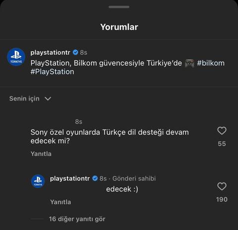 PlayStation Türkçe Oyunlar Listesi | İlk Sayfayı Son Güncelleme : 5 Temmuz 2023
