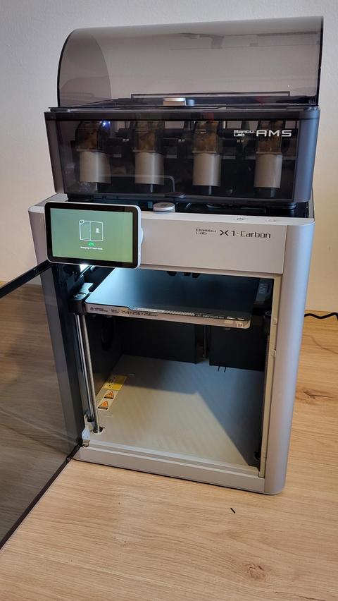 Bambu Lab X1-Carbon Combo 3D Printer Inceleme ve Deneyim