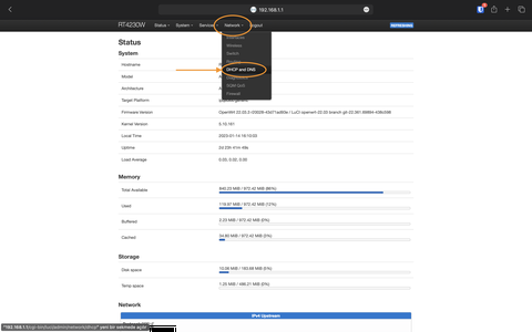 Xiaomi Router Modelleri ve OpenWrt Firmware [ANA KONU] - OpenWrt 23.05.2 Yayınlandı!