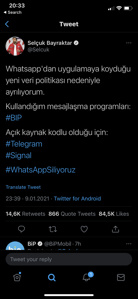 WhatsApp, BiP, Telegram, Signal: Hangi uygulama hangi verileri istiyor?