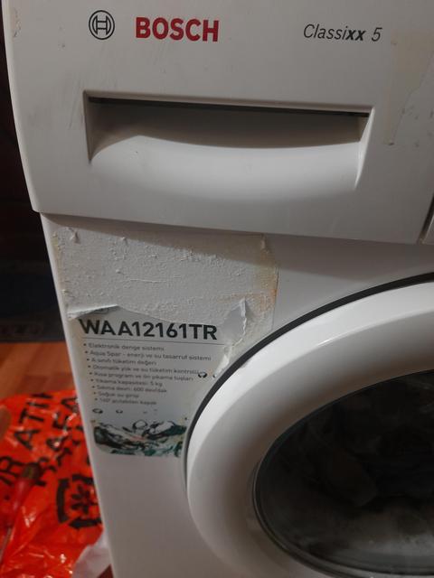 Bosch Çamaşır makinesi rezistans sorunu