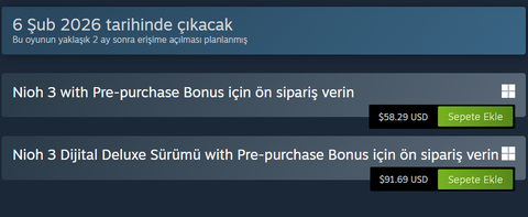 Nioh 3 | 6 Şubat 2026 | PC ANA KONU