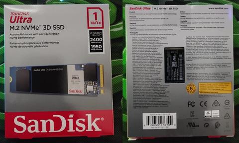 .:: SanDisk 1TB Ultra M.2 NVMe 3D SSD mini inceleme ::.