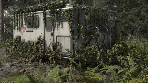The Last of Us Benzeri - 3D Çevre Çalışması