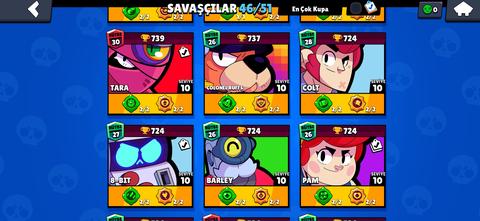ACİL SATILIK BRAWL STARS 37K OLMUŞ HESAP RESİMLİ