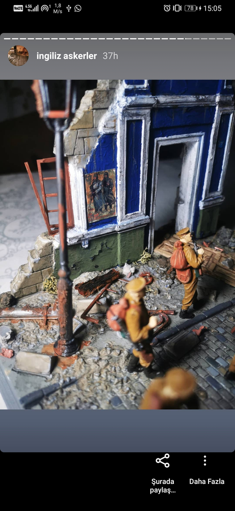 Diorama Hobisi - Eminim Tanısanız Seversiniz.