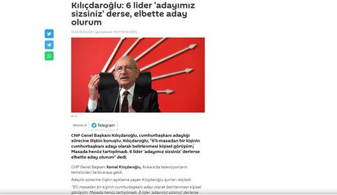 Kılıçdaroğlu'nun Erdoğan'a çalışma İhtimali