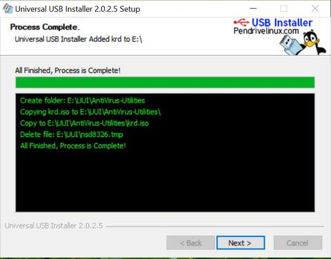 Yeni nesil uefi pc'lerde Kaspersky rescue disk boot usb oluşturma